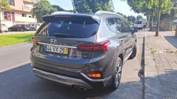 Hyundai Santa Fe 2.2CRDi 200cv 7lugares  cx aut. Nacional