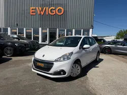 PEUGEOT 208 GÉNÉRATION-I SOCIÉTÉ 1.6 BLUEHDI 100CH - RÉGULATEUR - BLUETOOTH - CLIMATISATION -COMMANDES AU VOLANt