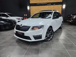 Skoda octavia rs combi 2.0 tdi dsg rs*pano*19p*xenon*gps