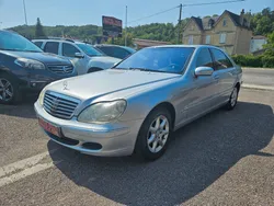 Mercedes classe s 500 v8 limousine