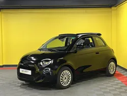 Fiat 500 Cabriolet Electrique 42 kWh / CAMERA GPS FAIBLE KILOMETRAGE