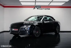 Audi A5 Cabrio 2.0 TFSi S-line