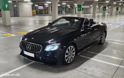 Mercedes-Benz E 220 d Cabrio 9G-Tronic AMG Line