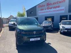 Peugeot RIFTER N1 RIFTER L1 /1.5 BLUE HDI 130 CH EAT8 ALLURE 5 PLACES N1 - PAS DE MALUS