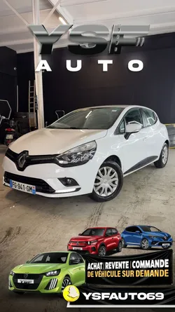 Renault clio iv dci 90 energy air medianav