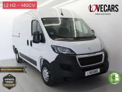Peugeot Boxer Boxer Furgón 2.2BlueHDI 335 L2H2 Pack S&S 140