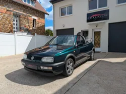 VOLKSWAGEN GOLF CABRIOLET 1.9 TDI Siège chauffant/ Distribution Neuve/Embrayage Neuf