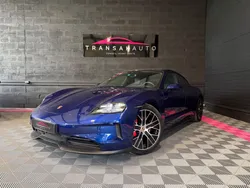 PORSCHE TAYCAN 4S 571 ch avec batterie performance plus - 37800 EUROS D'OPTIONS DÉTAILLÉES - ENTRETIEN 06/26 ...