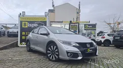 Honda Civic 1.6 i-DTEC Sport Connect Navi de 2016