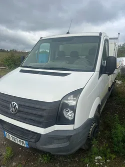 Vw Crafter Benne Reprise Échange Possible