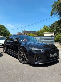 Audi Rs6 Avant Exclusive 4.0 Tfsi 600ch Quattro ToitPano/Bang&Olufsen/FreinCéramique/Attelage/SiègesVentilé