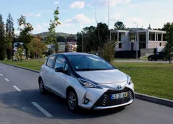 Toyota Yaris Hybrid