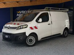 CITROEN Jumpy 2.0 BlueHDI 122 cv BVM6 - Distribution OK - CarPlay - Climatisation - Régulateur de vitesse - Attelage -