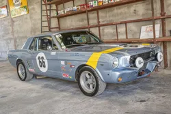 Ford Mustang coupé V8 289 «racing»