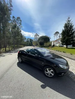Peugeot 206 CC 1.6