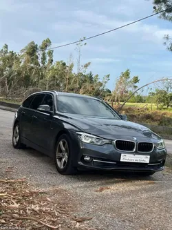 BMW 318 D line sport auto