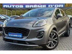 FORD PUMA 229/mois GARANTIE 6 ANS TDCI 120ch TITANIUM GPS LED 1ère MAIN Origine française
