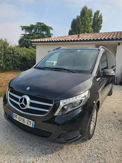 Mercedes V EXTRA LONG 250 D 8 places garantie 12 mois