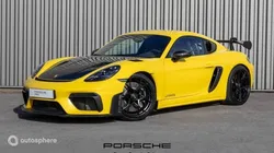 Porsche 718 Cayman 4.0 500ch GT4 RS