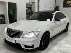 Mercedes classe s 63 amg 5.5 v8 biturbo 525ch speedshift mct phase 2 long w221
