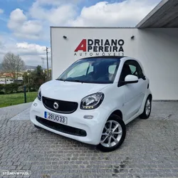 Smart ForTwo Coupé Electric Drive Passion