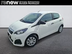 Peugeot 108 VTi 72ch S&S BVM5 Like