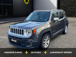 Jeep Renegade 1.4 T 140 ch Limited /Sellerie cuir/Jantes Alu/Régulateur