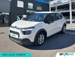 Citroen C3 1.2 PureTech 83ch S&S Feel 122-123g