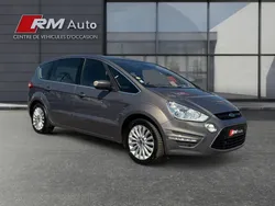 Ford S-MAX 2.0 TDCI 140CH FAP TITANIUM GPS 7 PLACES