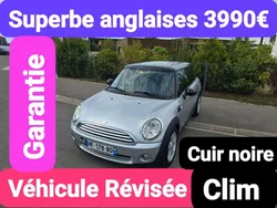 MINI MINI COOPER 1.6i 16v 120cv clim cuir véhicule révisé