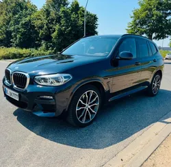 BMW X3 30 D xDRIVE 286 CH - MSPORT - STEPTONIC 8 - KEYLESS - CAMERA RECUL