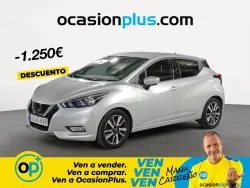 NISSAN Micra 1.5dCi S&S N-Connecta 90