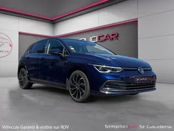 VOLKSWAGEN GOLF VIII 2.0 TDI 150 STYLE DSG 150 Sieges chauffants Camera Garantie 12 mois