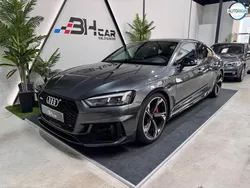 Audi Rs5 SPORTBACK 2.9 TFSI 450 / HISTORIQUE AUDI / PARFAIT ETAT / 29K D'OPTIONS / GARANTI