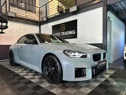 BMW M2 COUPE G87 460 ch BVA8 - 9990 KMS - FRANÇAISE - PACK CARBONE - GRIS BROOKLYN