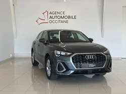 Audi Q3 SLine Série 2 (F3N) Sportback 35 1.5 TFSI 16V GPF Mild Hybrid DSG7 150 cv Boîte auto