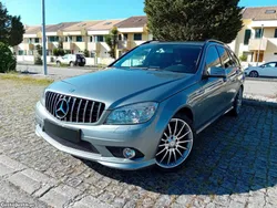 Mercedes-Benz C 220 Cdi blue efficiency