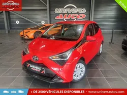 Toyota Aygo MY20 1.0 VVT-i x-play
