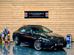 Mercedes-Benz C63 S AMG Berline W205 V8 4.0 510 - Origine France - 2e main - Seulement 28 500 km - Entretien complet Mercedes - Pack Performance - Toit ouvrant panoramique - Garantie 12 mois