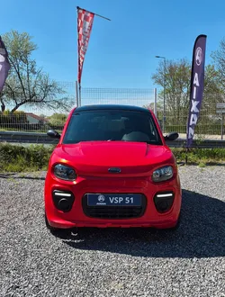 Microcar due rouge