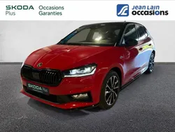 Skoda Fabia 1.0 TSI 116 ch EVO 2 DSG7 Monte-Carlo