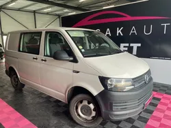 VOLKSWAGEN TRANSPORTER PROCAB L1 2.0 TDI 204 DSG7 4MOTION BUSINESS LINE Avec Caméra De Recul + Carplay/AndroidAuto + Attelage