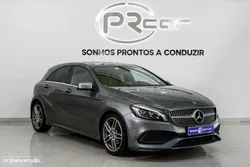 Mercedes-Benz A 180 d AMG Line
