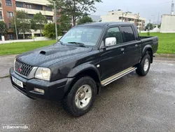 Mitsubishi L200 2.5 TD CD Strakar ABS+AC