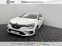 Renault Mégane IV Berline Blue dCi 115 EDC Techno