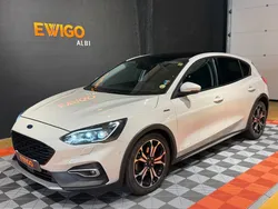 FORD FOCUS 2.0 TDCI ECOBLUE 150ch ACTIVE POWERSHIFT + TOIT PANO + REGULATEUR ADAPTATIF + SIEGE ELECTRIQUE