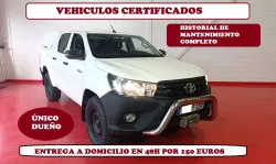 TOYOTA Hilux Cabina Doble GX
