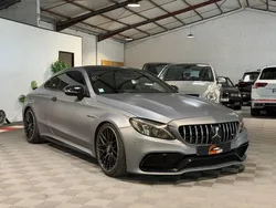 Mercedes Classe C 63 AMG COUPE V8 4.0 476CH -TOIT OUVRANT-GARANTIE 12 MOIS -