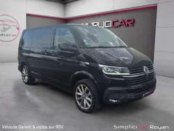 VOLKSWAGEN TRANSPORTER 6.1 2.0 TDI 198 ch BUSINESS LINE PLUS DSG7 rapports - Charge 3000 kg / châssis / suspensions renforcés - Entretien VW Exclusif - Garantie 12 mois