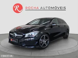 Mercedes-Benz CLA 180 d Shooting Brake AMG Line
